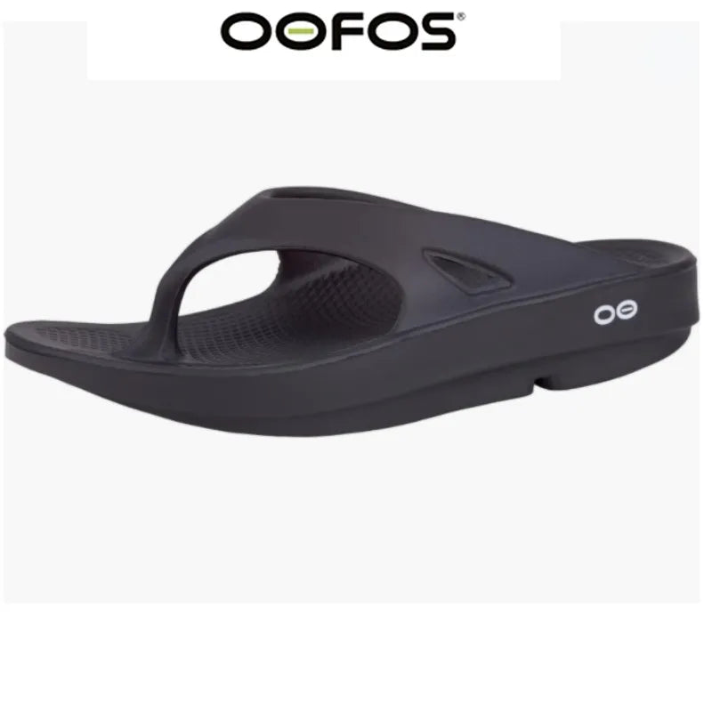 OOFOS  Sandals - Lightweight Recovery Shoes Slippers Men Women Soft Bottom Indoor Home Slides Sandals Light Beach Shoe